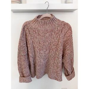 Express turtleneck sweater